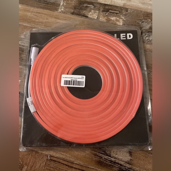 Led light strip, pink adapter, not included new in the box. - Picture 1 of 9